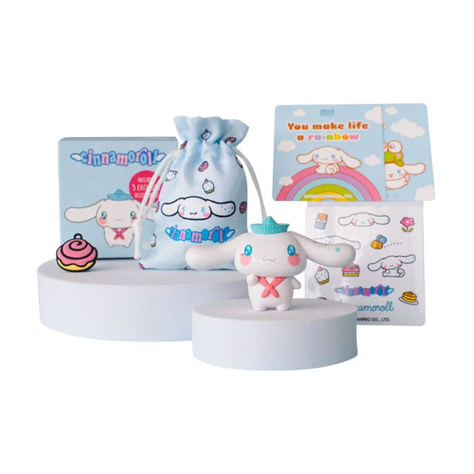 Hello Kitty and Friends Mini figure Cinnamoroll 6 cm 8412906904337