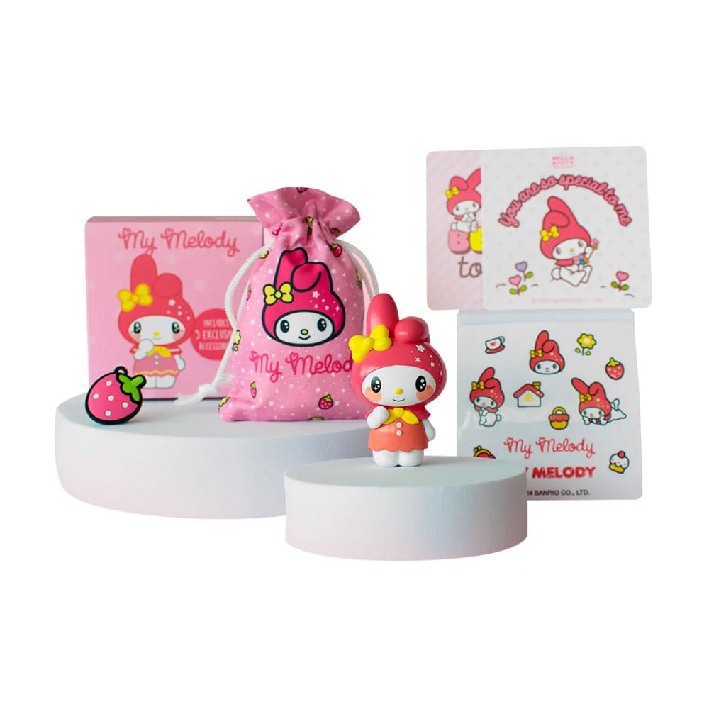Hello Kitty and Friends Mini figure My Melody 6 cm 8412906904344