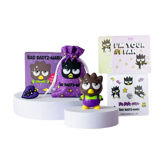 Hello Kitty and Friends Mini figure Badtzmaru 6 cm 8412906904351