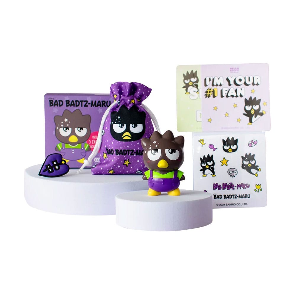 Hello Kitty and Friends Mini figure Badtzmaru 6 cm 8412906904351