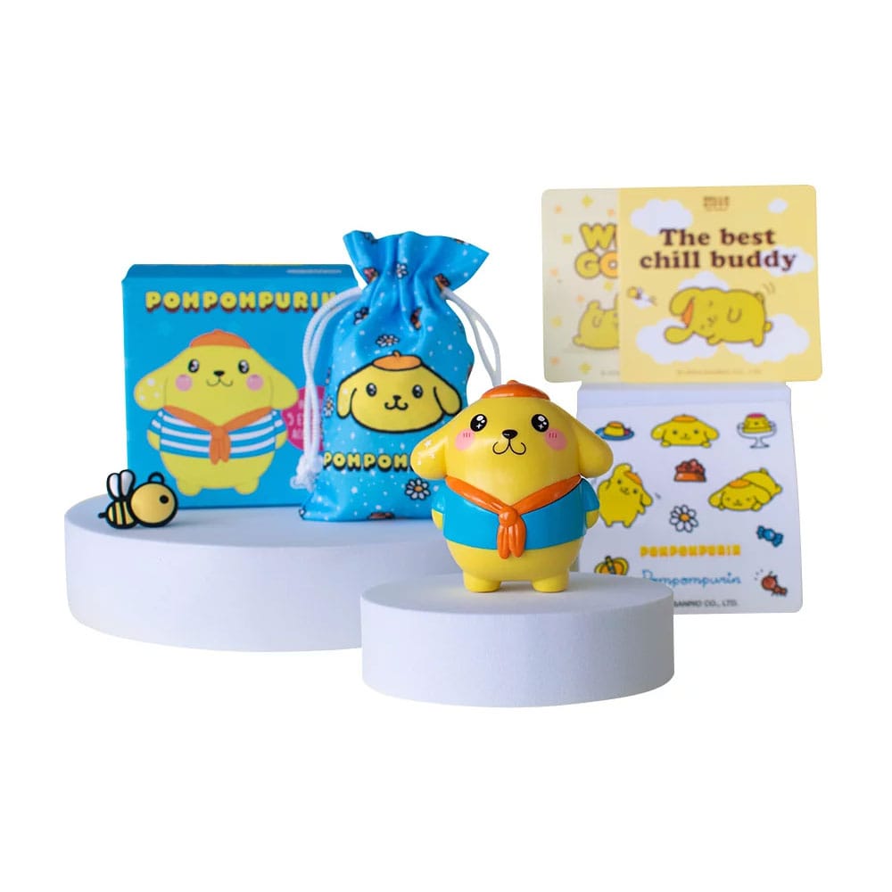 Hello Kitty and Friends Mini figure Pompompurin 6 cm 8412906904368