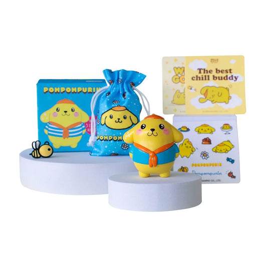 Hello Kitty and Friends Mini figure Pompompurin 6 cm 8412906904368