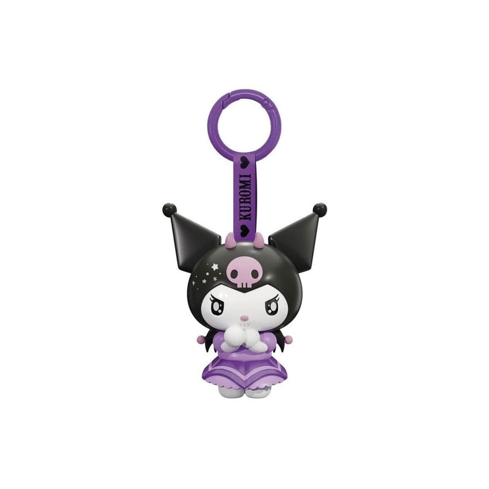 Hello Kitty Keyring Angel & Devil Kuromi 8 cm 8412906904627