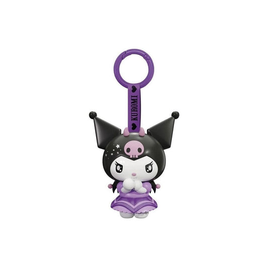 Hello Kitty Keyring Angel & Devil Kuromi 8 cm 8412906904627