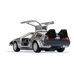 Back to the Future Diecast Model 1/36 DeLorean and Doc Brown Figure 5055286673719