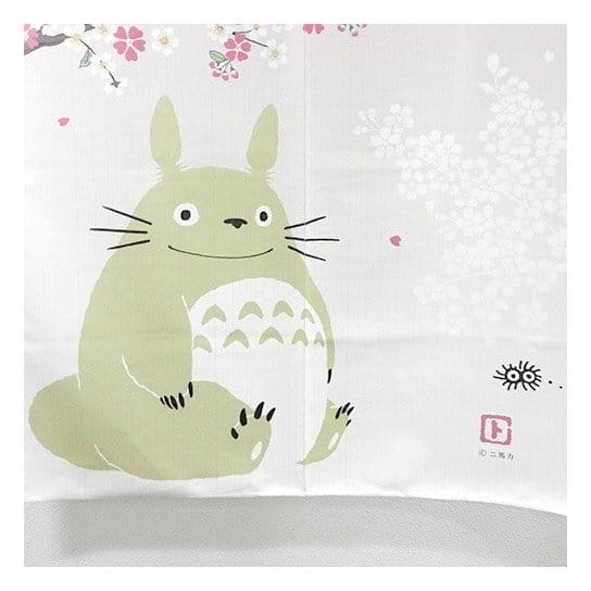 My Neighbor Totoro Curtains Totoro Sakura 4943741050001