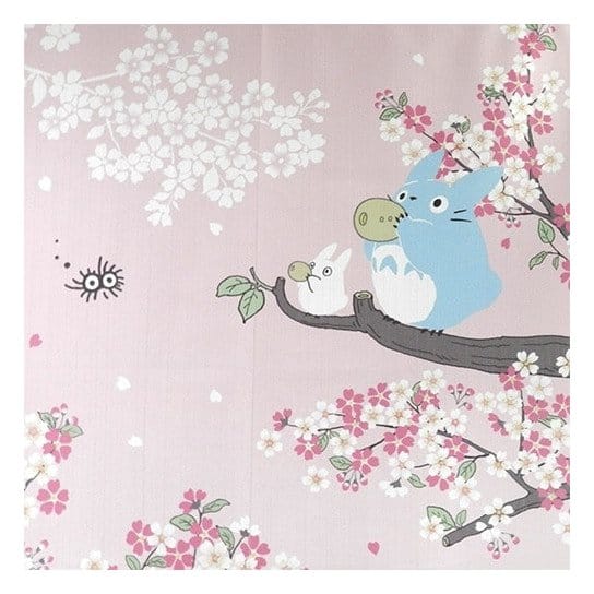 My Neighbor Totoro Curtains Totoro Sakura 4943741050001