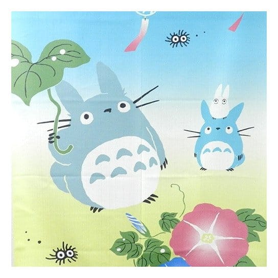My Neighbor Totoro Curtains Summer sky 4943741050018