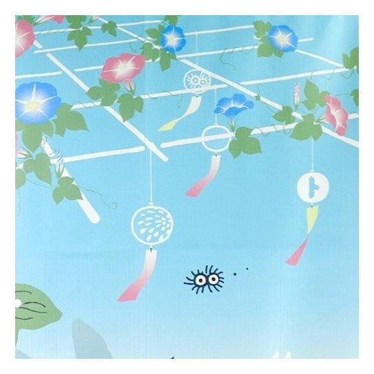 My Neighbor Totoro Curtains Summer sky 4943741050018