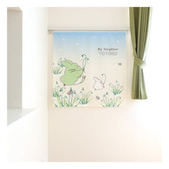 My Neighbor Totoro Noren Curtains Snowdrop and Totoro 4943741050124
