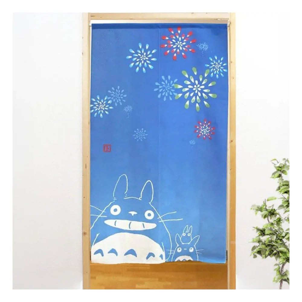 My Neighbor Totoro Noren Curtains Summer memories 4943741050292