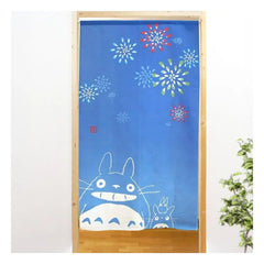 My Neighbor Totoro Noren Curtains Summer memories 4943741050292