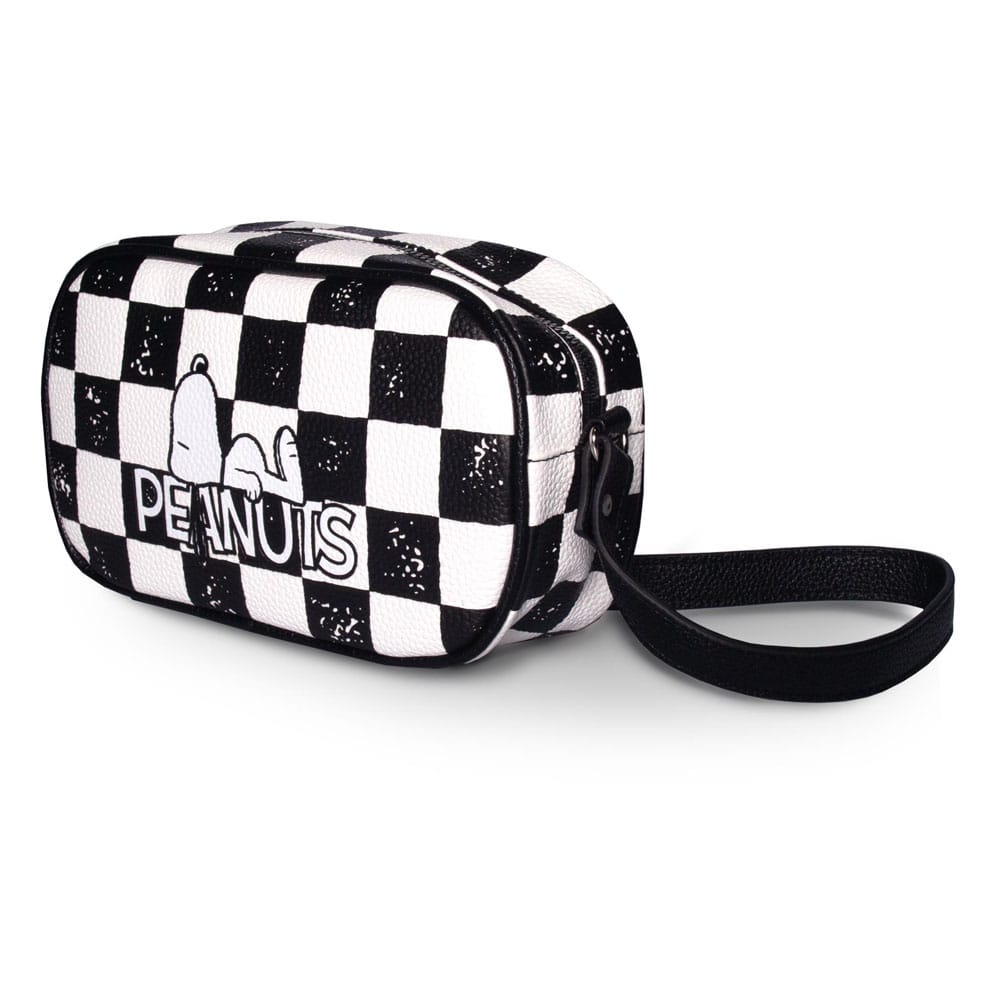 Peanuts Crossbody Checkerboard Logo 8718526422979