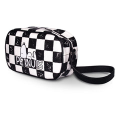 Peanuts Crossbody Checkerboard Logo 8718526422979