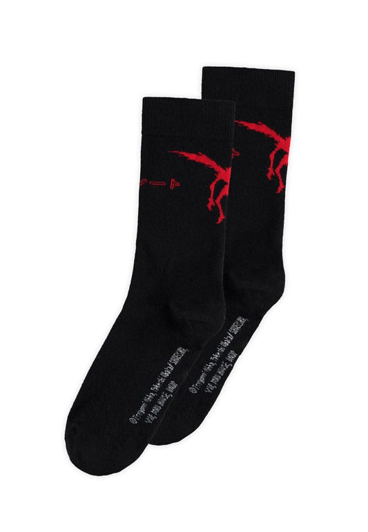 Death Note Socks 3-Pack Ryuk Splash 43-46 8718526156430