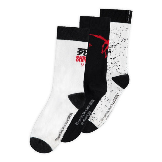 Death Note Socks 3-Pack Ryuk Splash 39-42 8718526156393