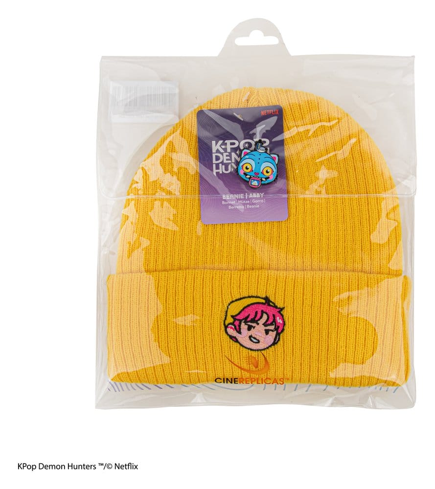 KPop Demon Hunters Beanie Abby 4895205624931