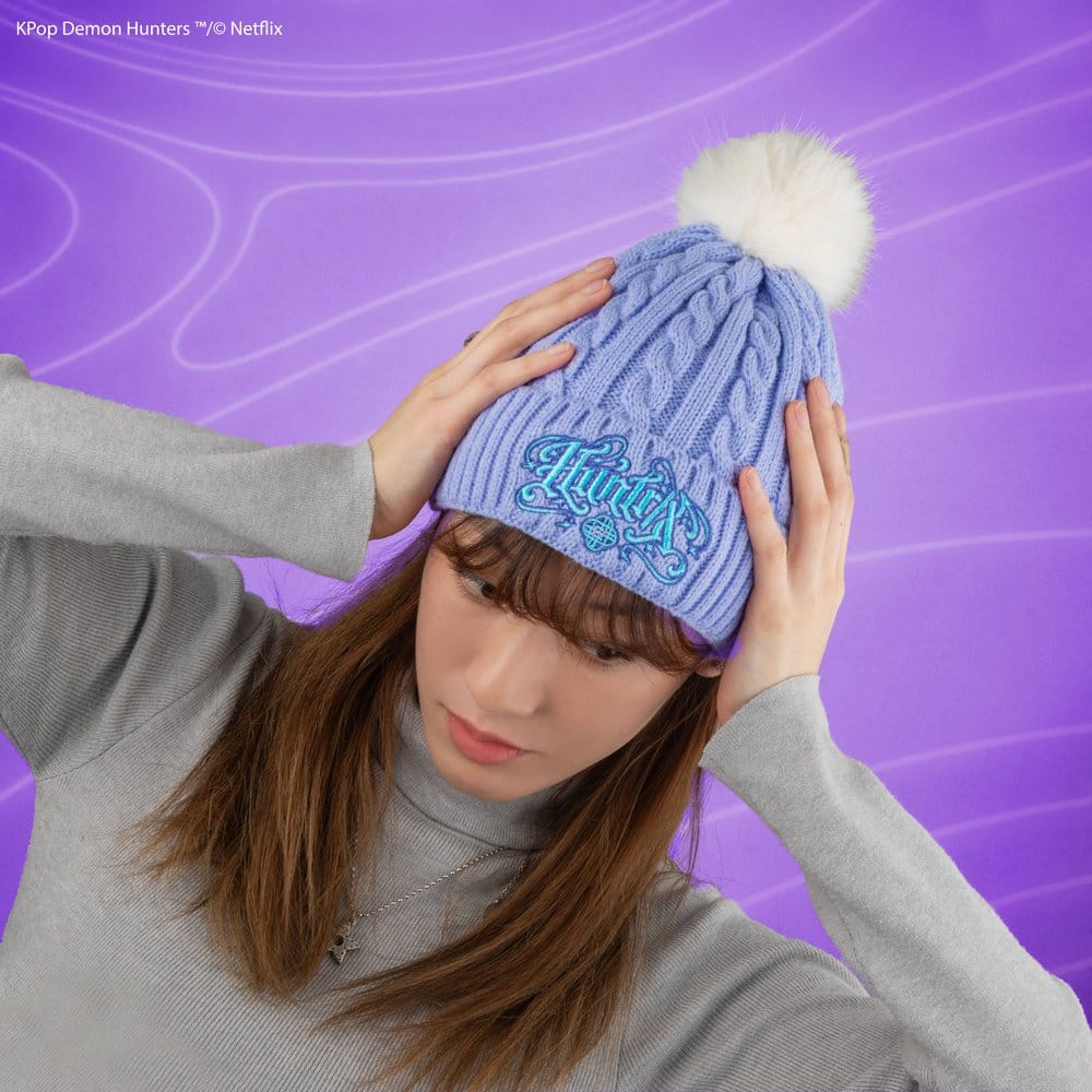 KPop Demon Hunters Beanie HUNTR/X 4895205624948