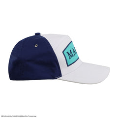 One Piece Curved Bill Cap Marine 4895205618619