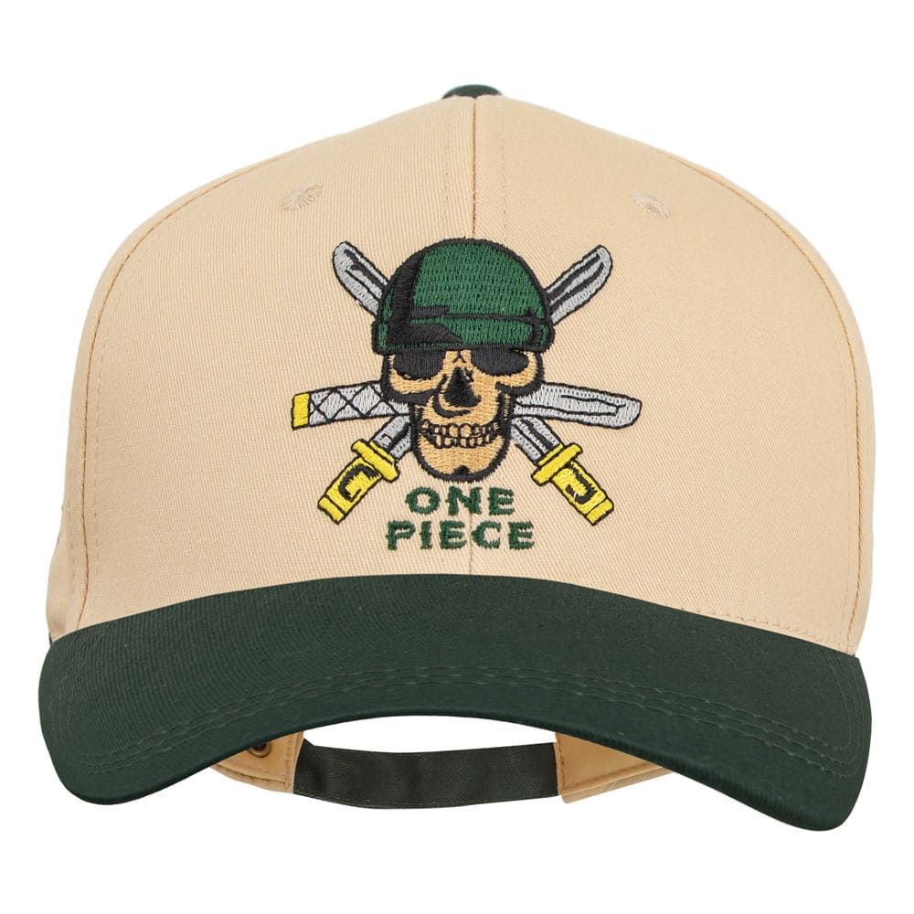 One Piece Curved Bill Cap Zoro 4895205618640