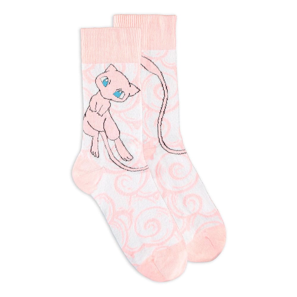 Pokémon Socks 3-Pack Crew 39-42 8718526216844