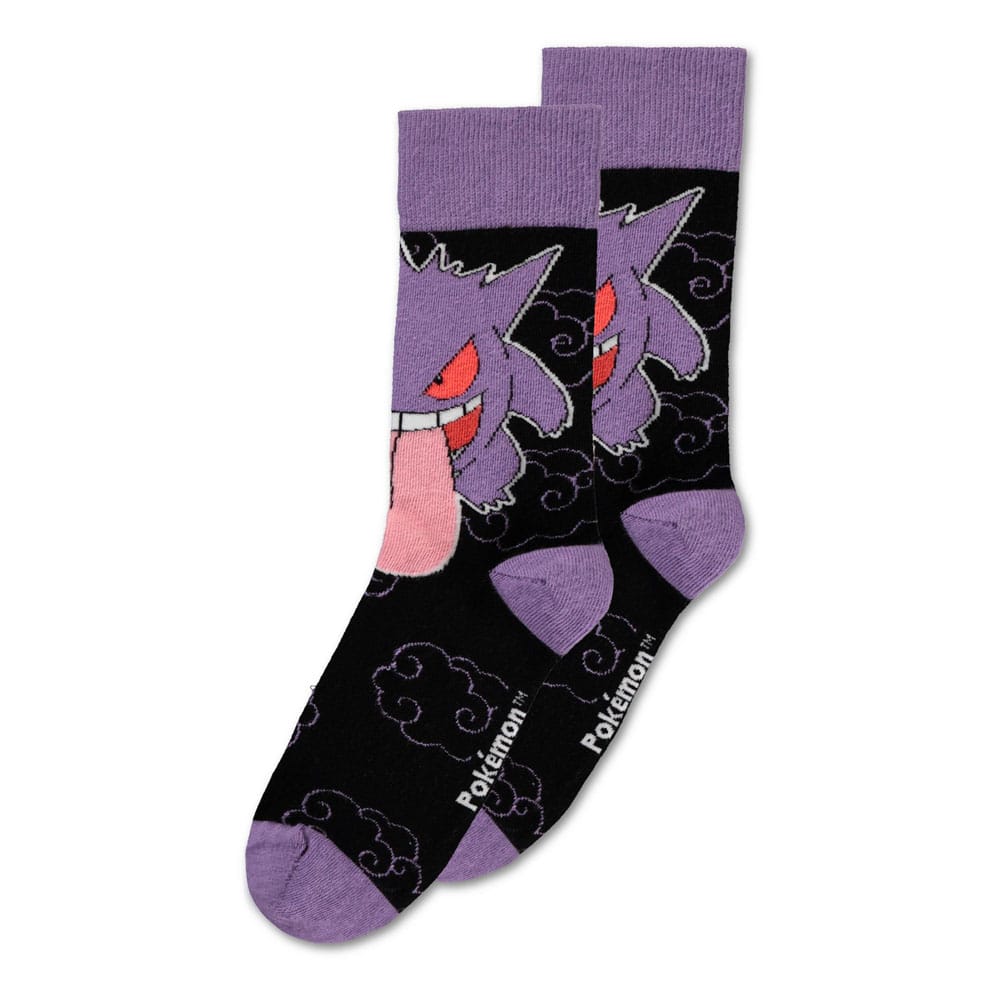 Pokémon Socks 3-Pack Crew 43-46 8718526216998