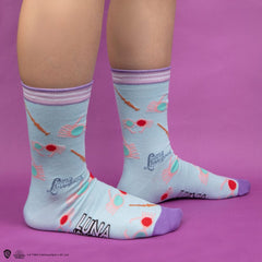 Harry Potter Socks 3-Pack Luna Lovegood 4895205611214