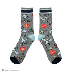 Harry Potter Socks 3-Pack Hedwig 4895205611221