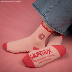 KPop Demon Hunters Socks Set of 3 HUNTR/X 4895205624870