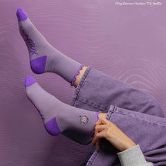 KPop Demon Hunters Socks Set of 3 HUNTR/X 4895205624870