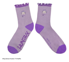 KPop Demon Hunters Socks Set of 3 HUNTR/X 4895205624870