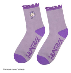 KPop Demon Hunters Socks Set of 3 HUNTR/X 4895205624870
