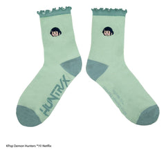 KPop Demon Hunters Socks Set of 3 HUNTR/X 4895205624870
