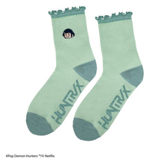 KPop Demon Hunters Socks Set of 3 HUNTR/X 4895205624870