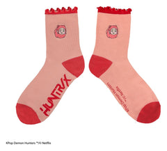 KPop Demon Hunters Socks Set of 3 HUNTR/X 4895205624870
