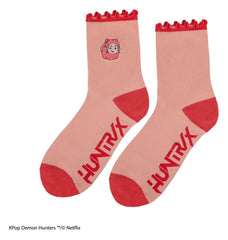 KPop Demon Hunters Socks Set of 3 HUNTR/X 4895205624870