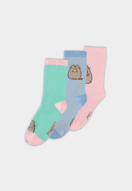 Pusheen Socks 3-Pack Pusheen 39-42 8718526678437