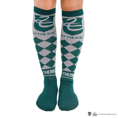 Harry Potter Knee-high socks 3-Pack Slytherin 4895205609228