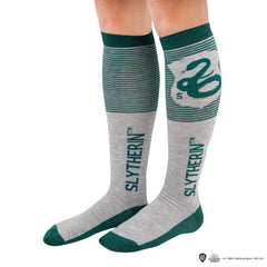 Harry Potter Knee-high socks 3-Pack Slytherin 4895205609228