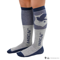 Harry Potter Knee-high socks 3-Pack Ravenclaw 4895205609235