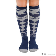 Harry Potter Knee-high socks 3-Pack Ravenclaw 4895205609235