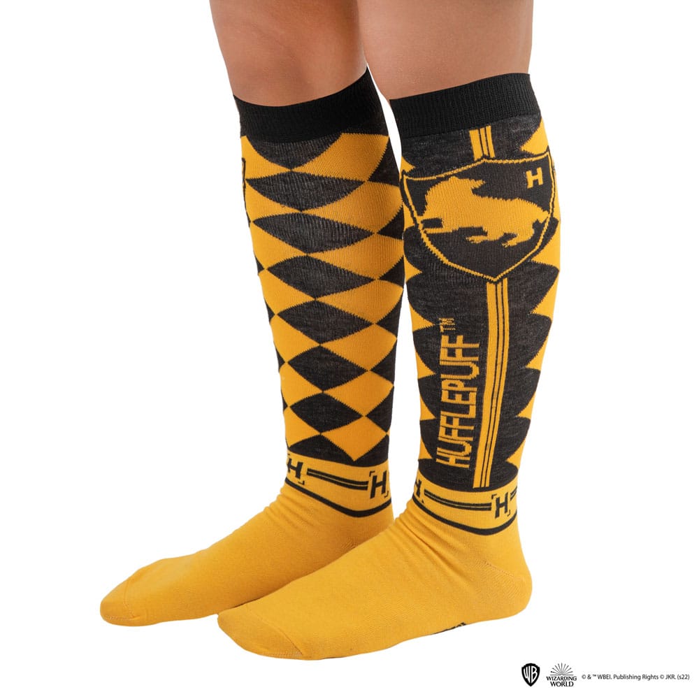 Harry Potter Knee-high socks 3-Pack Hufflepuff 4895205609242