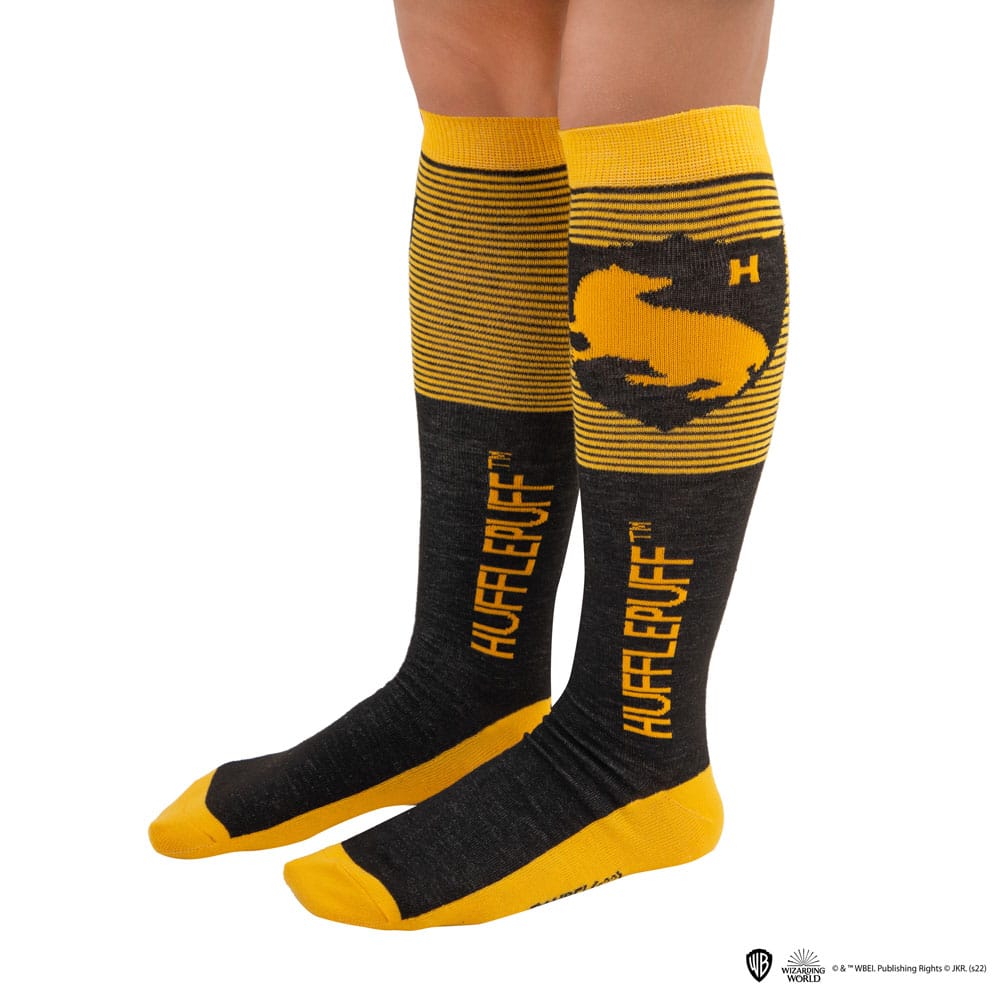 Harry Potter Knee-high socks 3-Pack Hufflepuff 4895205609242