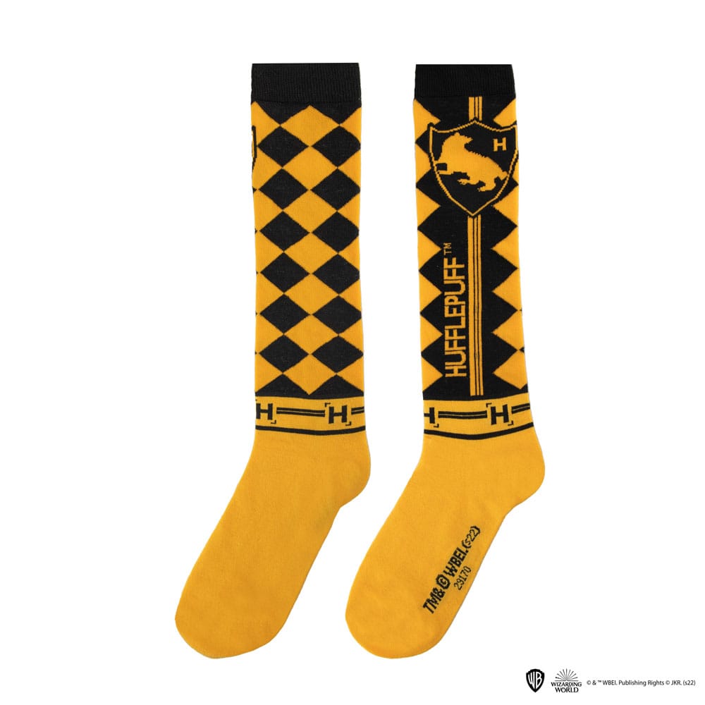 Harry Potter Knee-high socks 3-Pack Hufflepuff 4895205609242