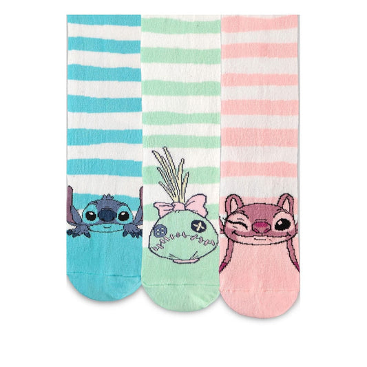 Lilo & Stitch Socks 3-Pack Friends 35-38 8718526672350