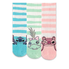 Lilo & Stitch Socks 3-Pack Friends 35-38 8718526672350