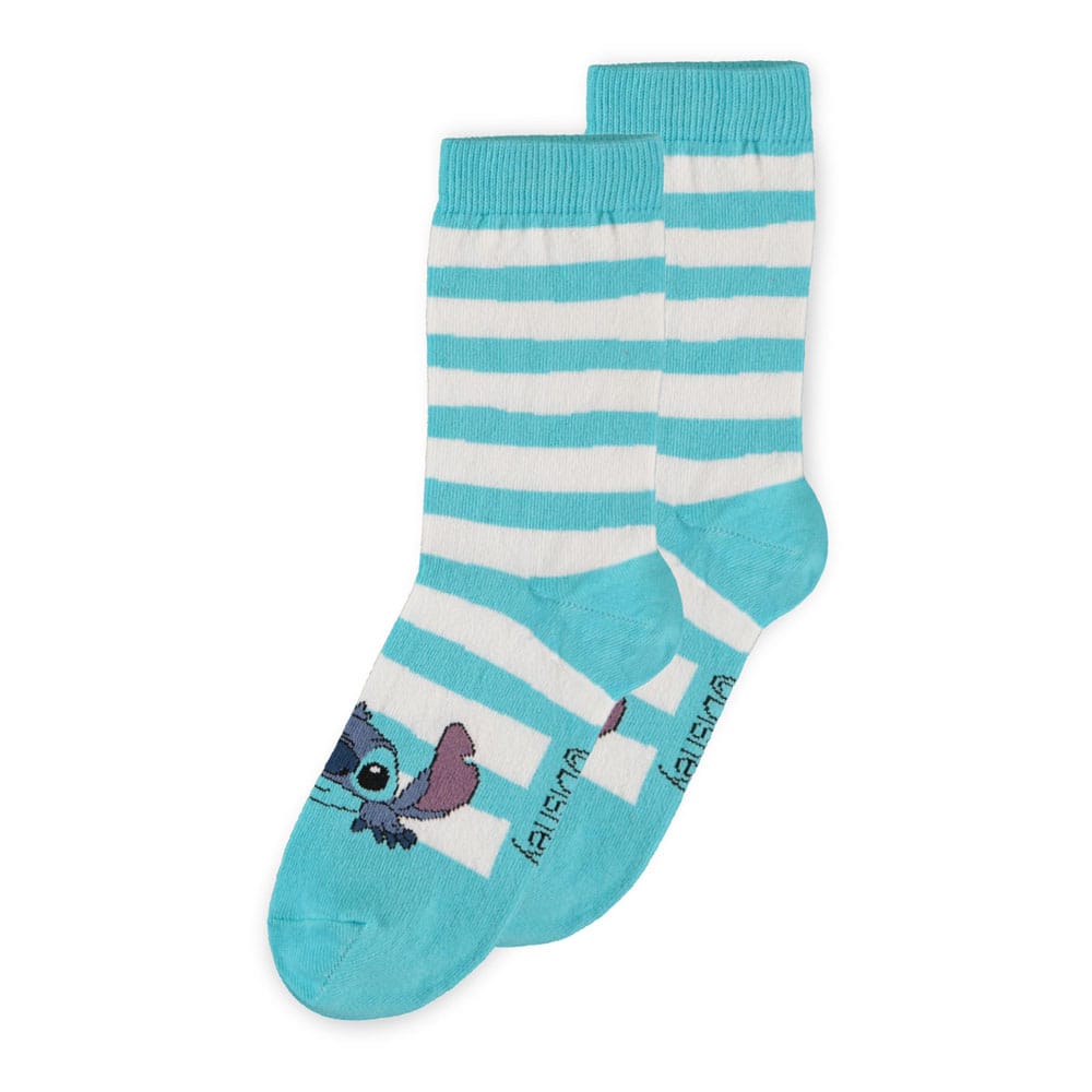 Lilo & Stitch Socks 3-Pack Friends 35-38 8718526672350