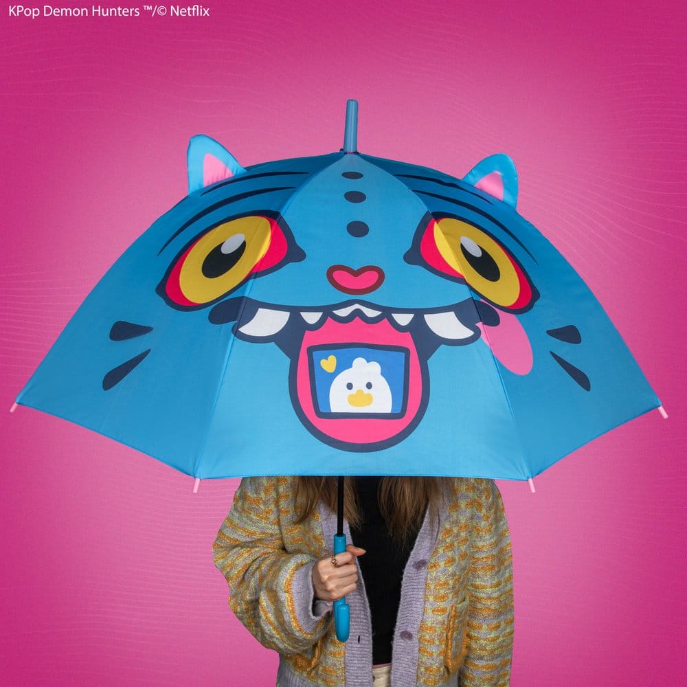 KPop Demon Hunters Umbrella Derpy 86 cm 4895205626027