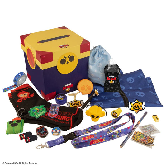 Brawl Stars Advent Calendar 2025 4895205620728