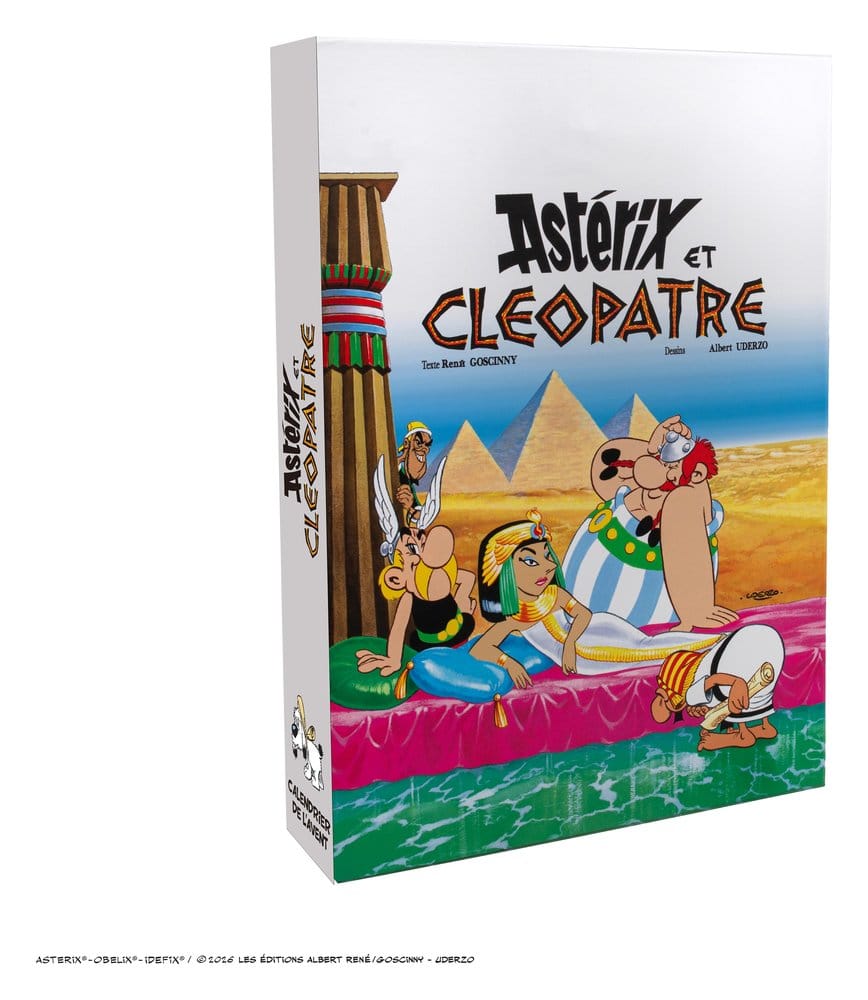 Asterix & Obelix Advent Calendar Asterix & Cleopatra 2026 4895205624405